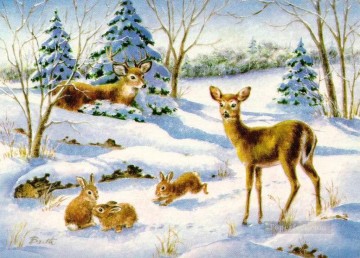 sd034eB 現代の卸売クリスマス クリスマス キッズ Oil Paintings